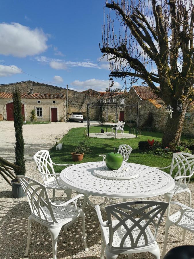 Chervettes Au Domaine De Gigie B&B 외부 사진