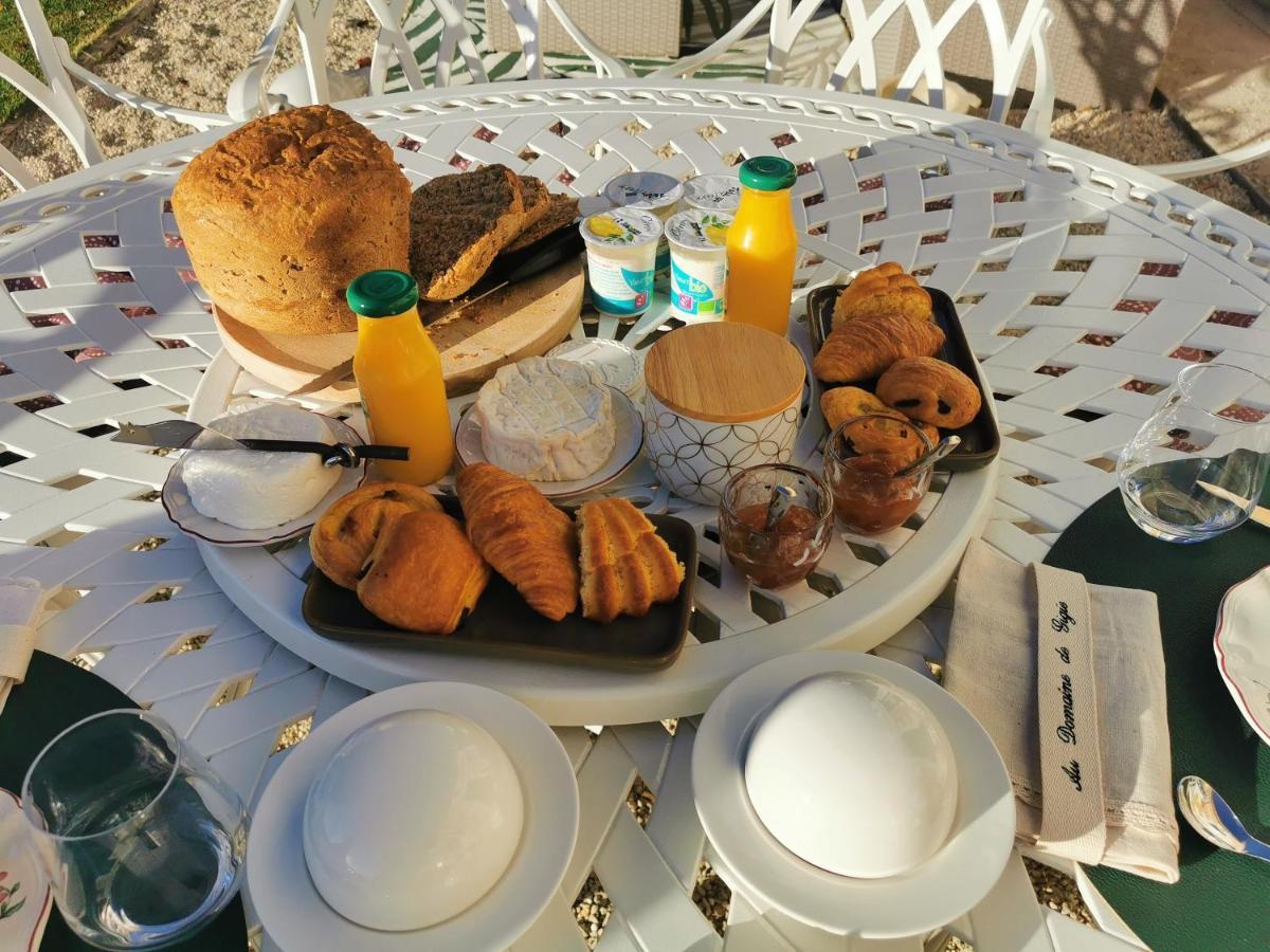 Chervettes Au Domaine De Gigie B&B 외부 사진