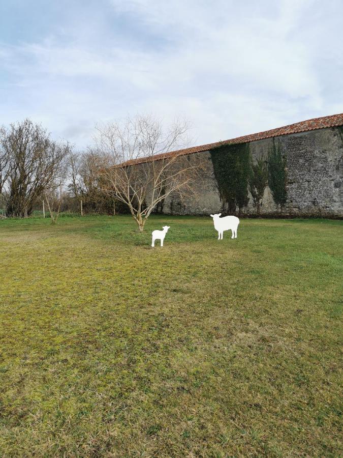 Chervettes Au Domaine De Gigie B&B 외부 사진