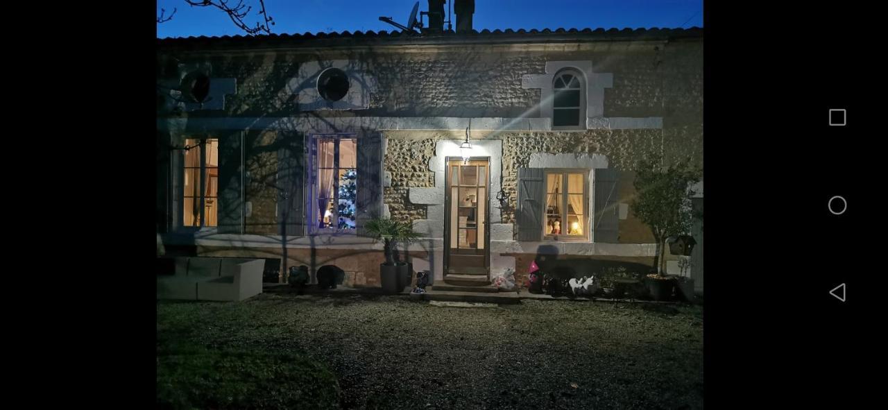 Chervettes Au Domaine De Gigie B&B 외부 사진