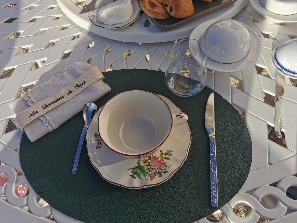 Chervettes Au Domaine De Gigie B&B 외부 사진