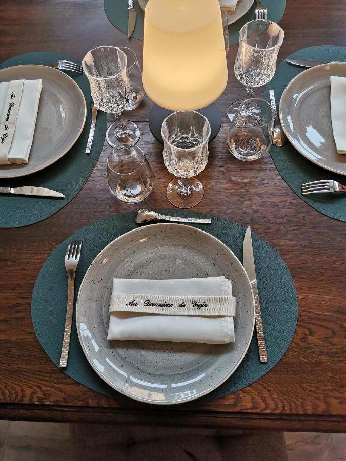 Chervettes Au Domaine De Gigie B&B 외부 사진