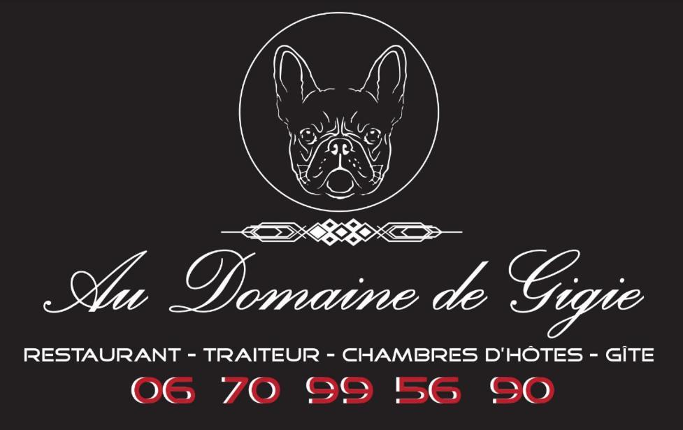 Chervettes Au Domaine De Gigie B&B 외부 사진